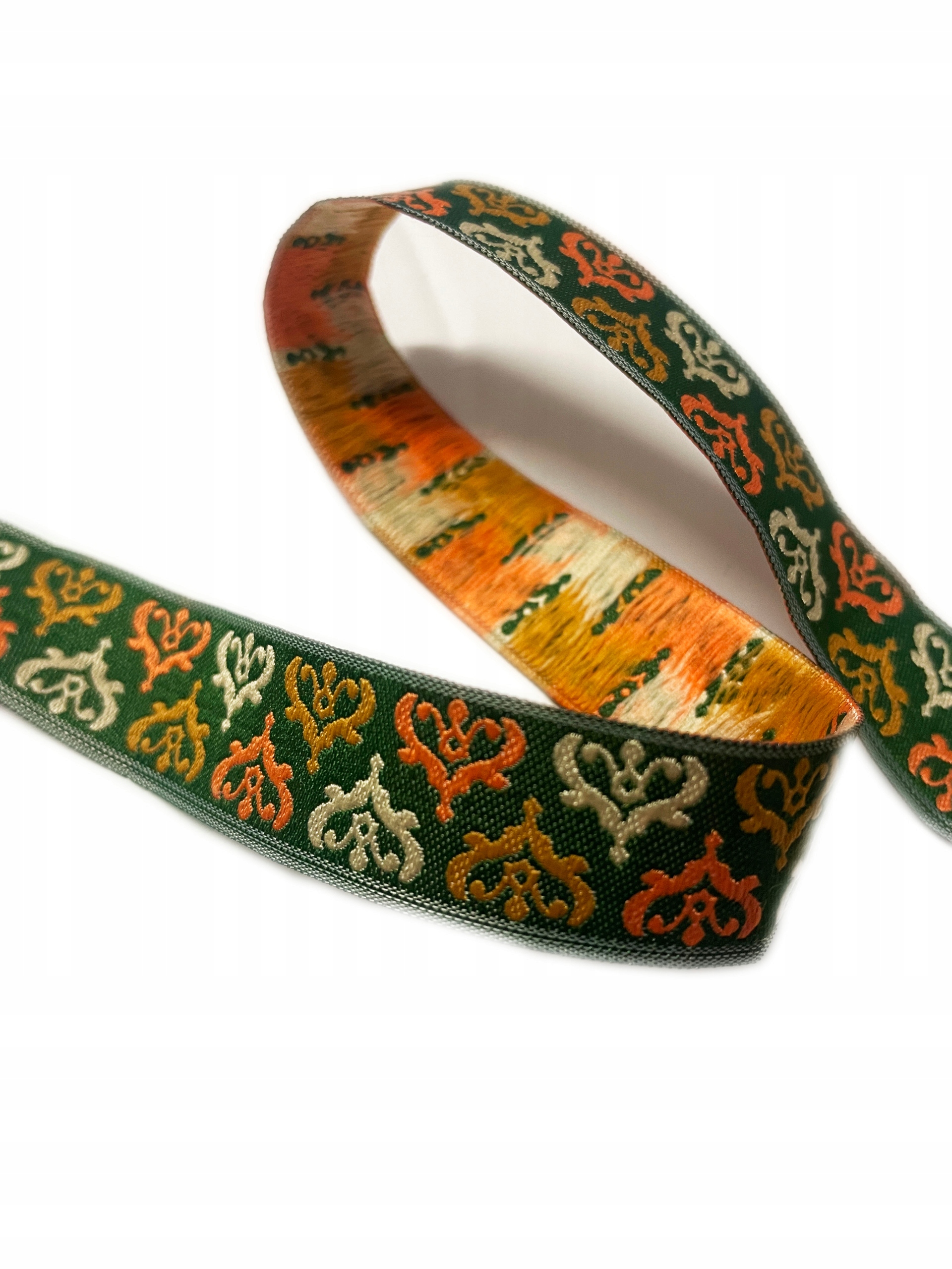 Taśma Ozdobna Boho Etno Ludowa 18MM