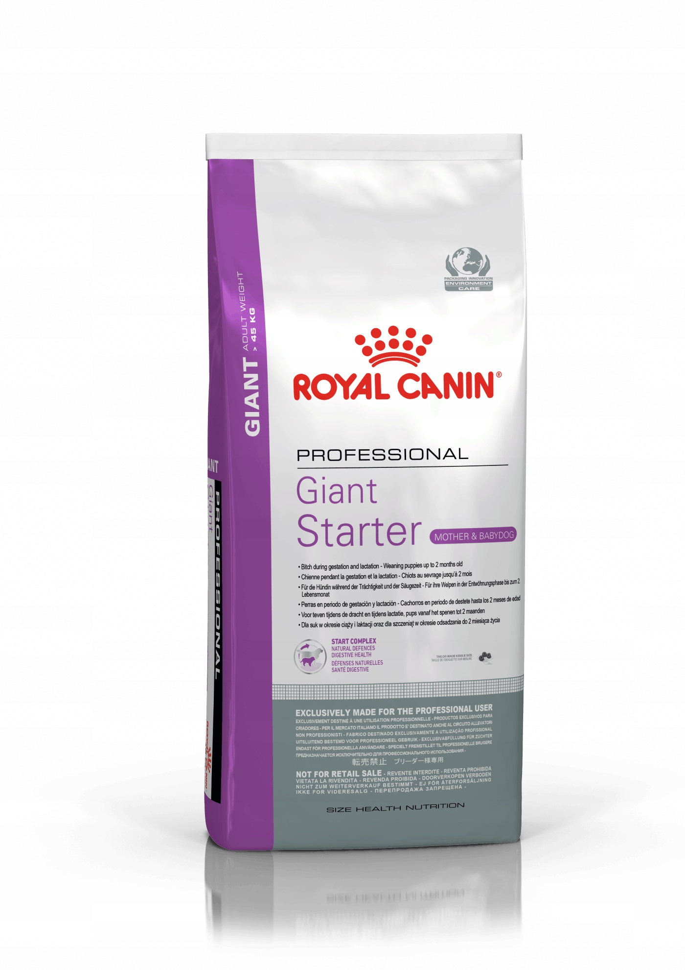 Levně Krmivo Royal Canin Starter Mother@Baby Giant Obří plemena Čerstvé I 18 kg