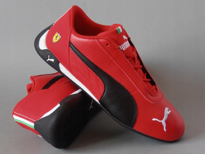 Unisexová dámská sportovní obuv Puma Ferrari Sf R-Cat, velikost 38,5