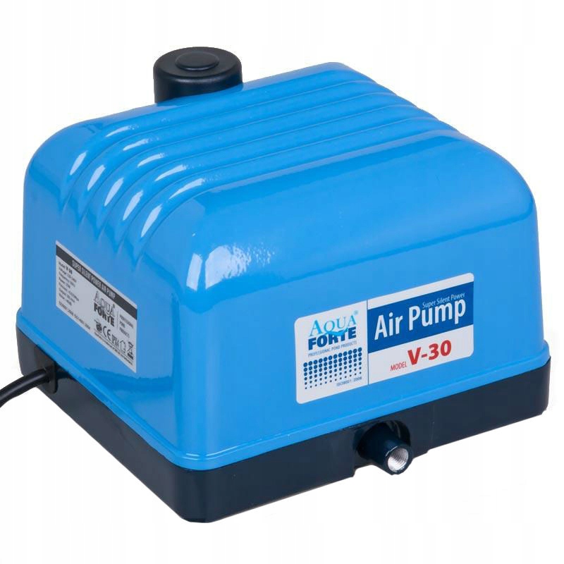 Pompa napowietrzająca napowietrzacz oczka wodnego akwarium 1800 l/h V-30