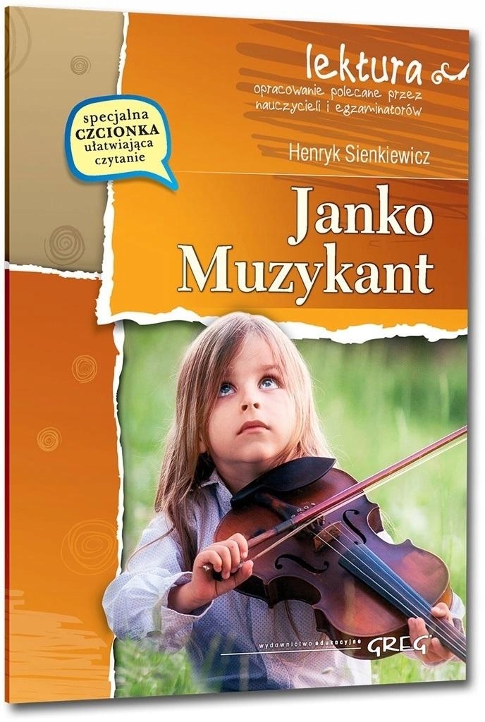 JANKO MUZYKANT Z OPRAC. GREG, HENRYK SIENKIEWICZ