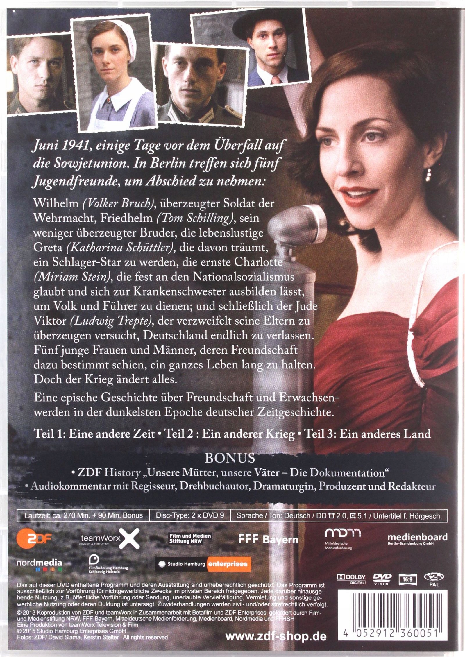 Generation War (Nasze matki, nasi ojcowie) płyta DVD 17282071222