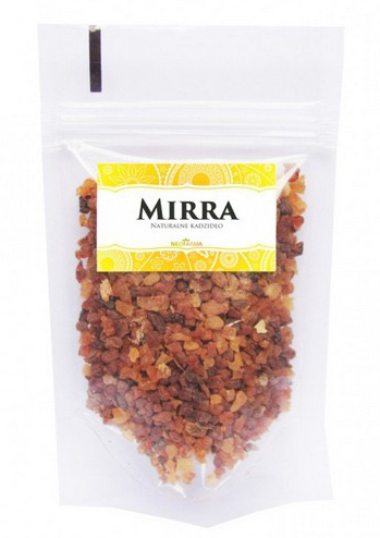 

Mirra - naturalne kadzidło (żywica) 50g I klasa