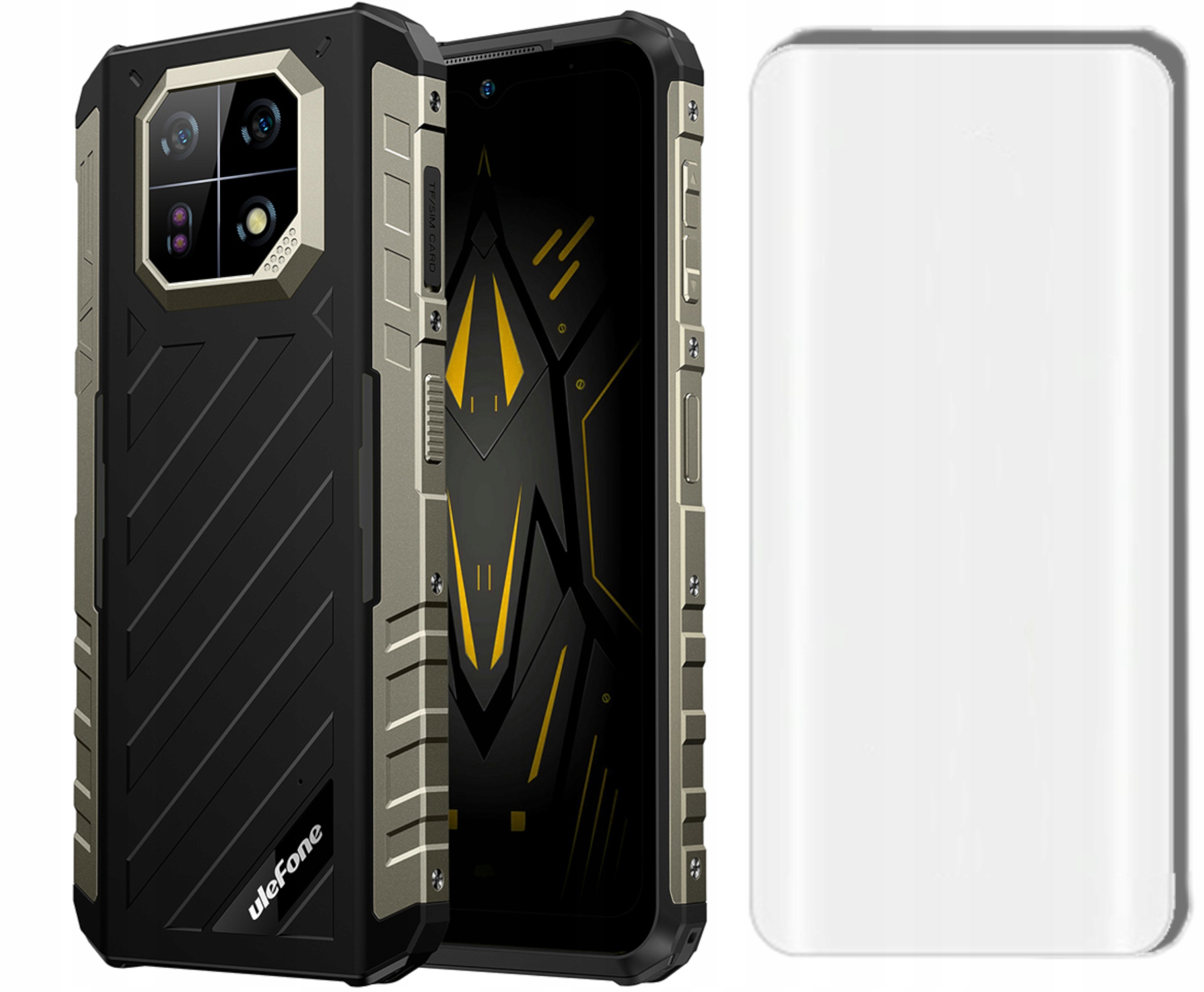Ulefone Armor 22 Pancerny Smartfon 8/256GB 4G 6600mAh Night Vision Szkło