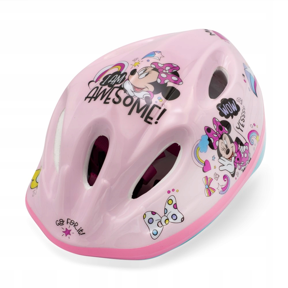 4x OCHRANIACZE KASK ROWEROWY DISNEY MINI MINNIE Stan opakowania oryginalne