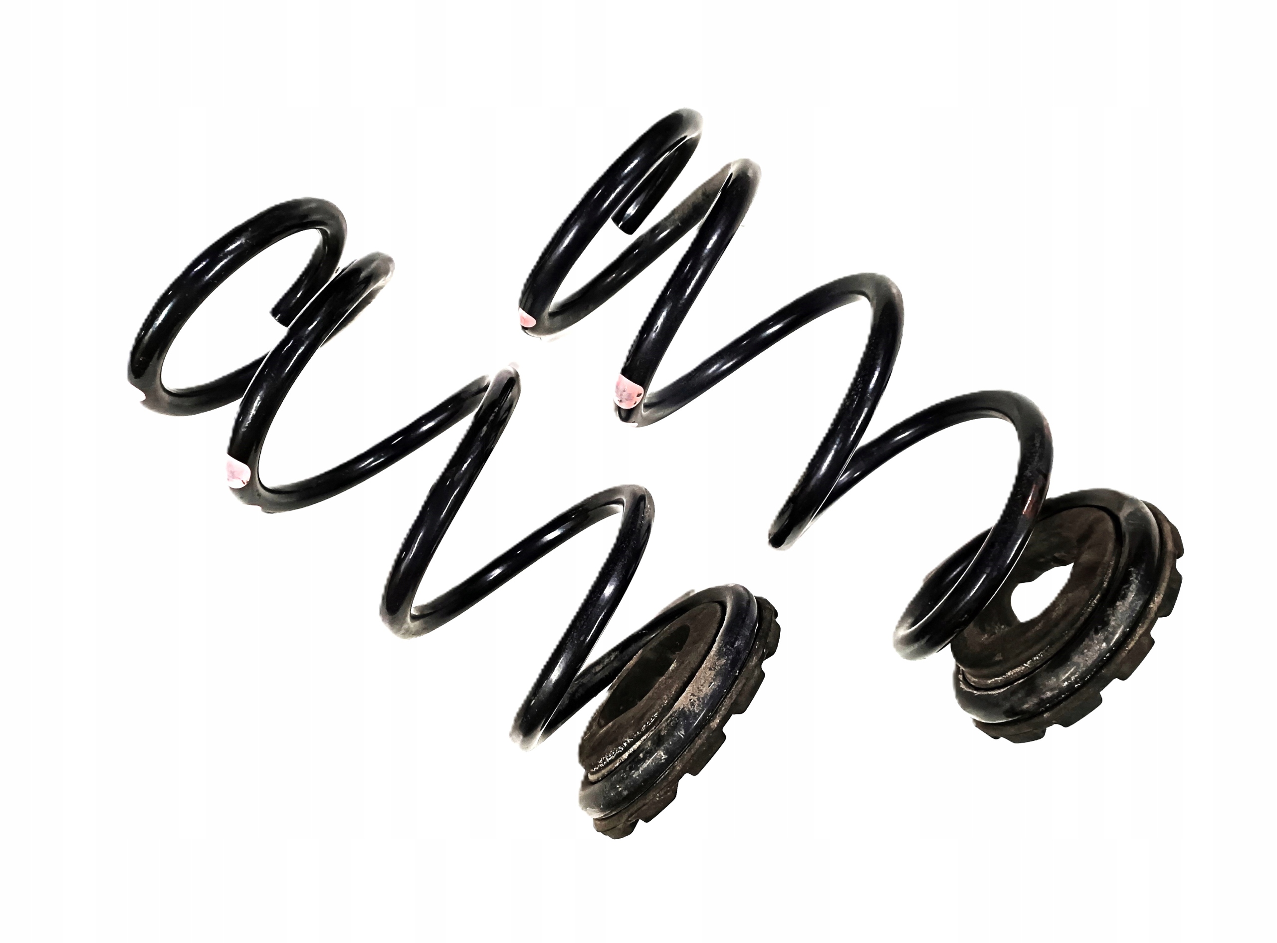 KPL. 2szt. springs spring springing rear part rear. NISSAN 370Z OE
