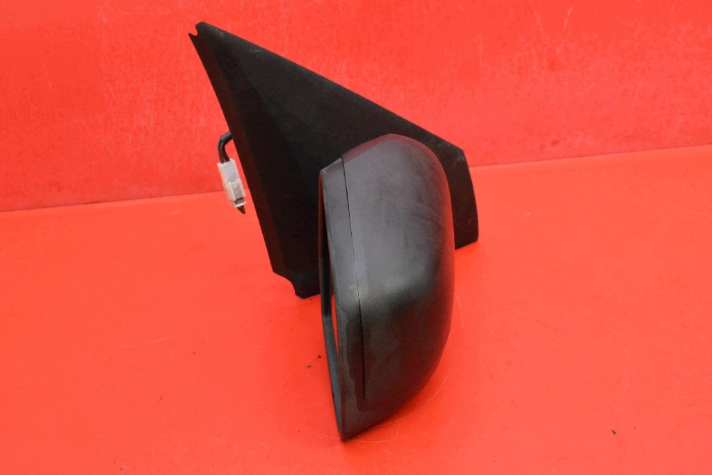 mirror right black, EU 044705 DACIA DOKKER 1 and 12-17 7 PIN