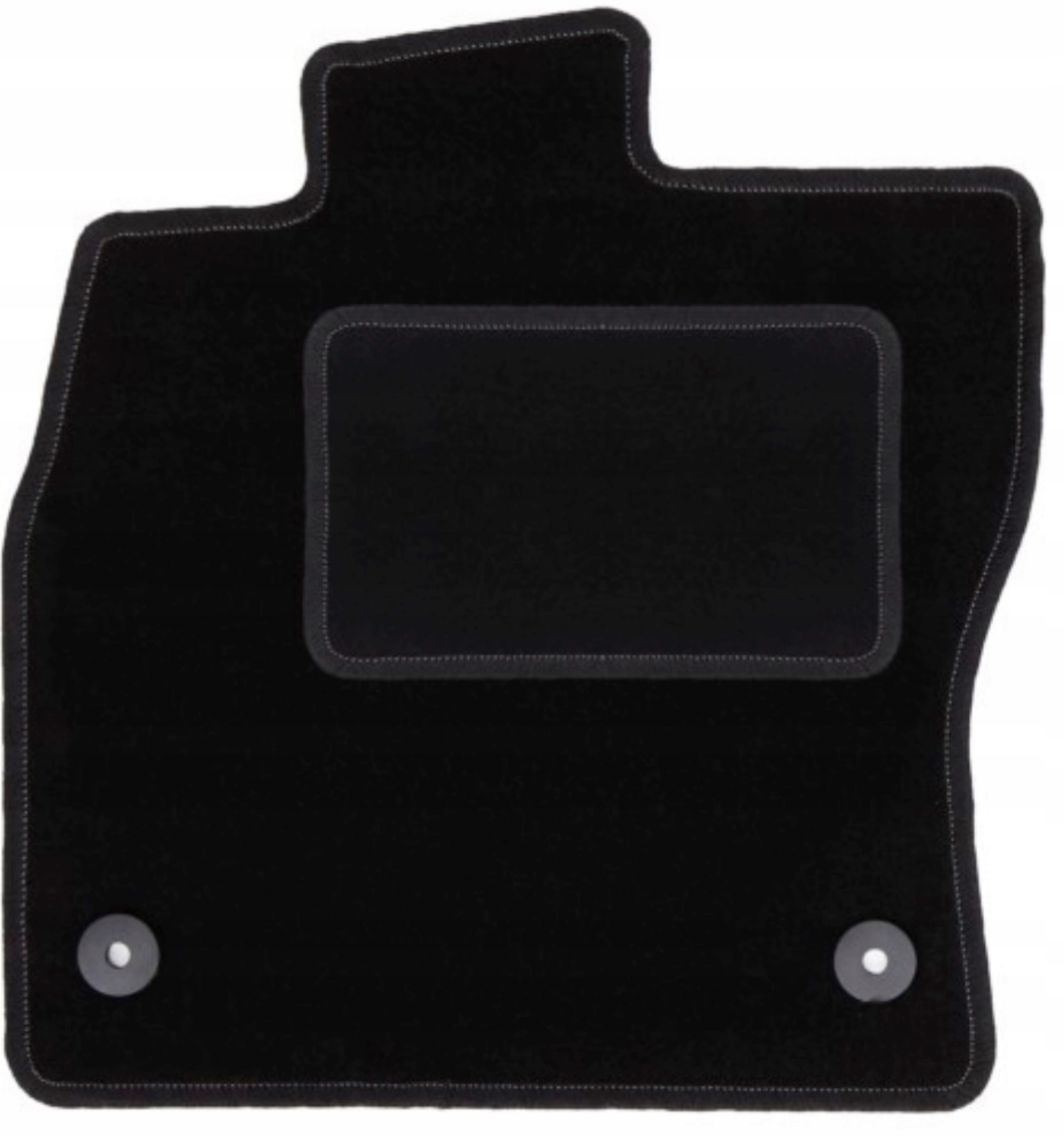 Dywanik welurowy kierowcy do: Skoda Octavia III liftback, sedan, variant