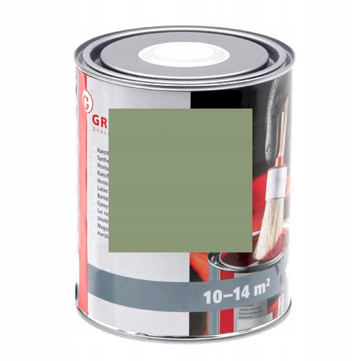 

Farba lakier zielony Ral 6021 1l Niemcy
