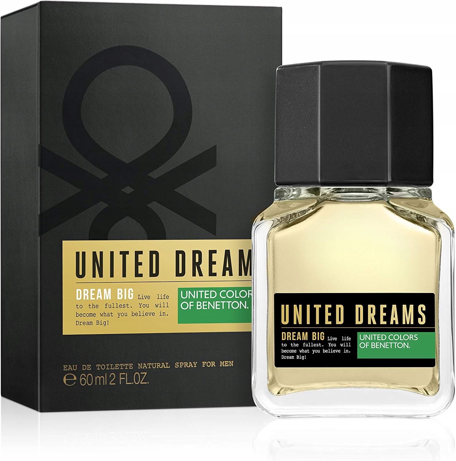 United Colors Of Benetton United Dreams Dream Big Edt dla mężczyzn