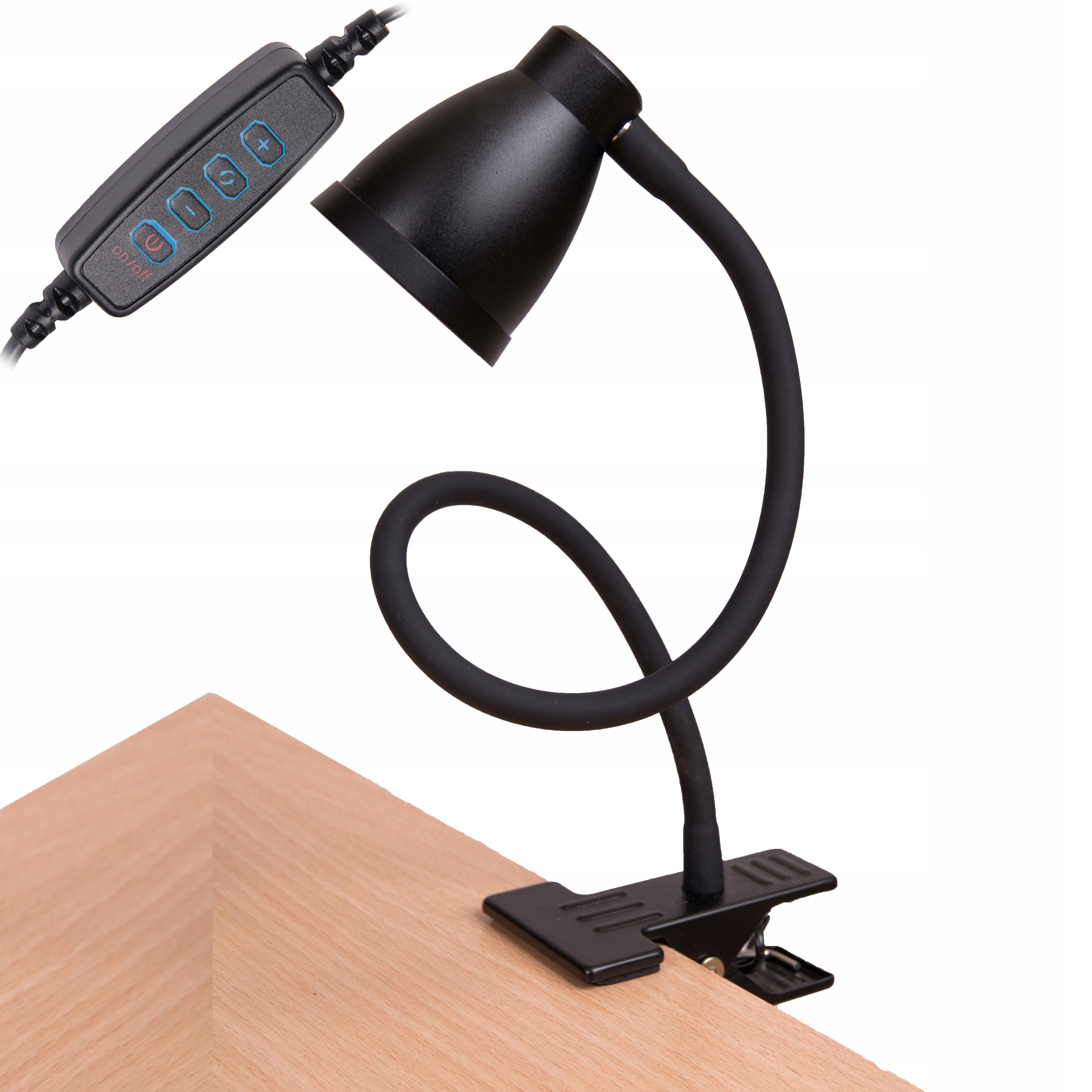 

Lampka Led Biurkowa Klips 5W lampa biurko szkolna