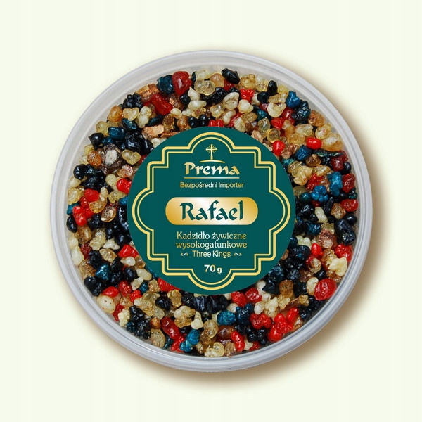 

Kadzidło wysokogatunkowe Rafael 70 g