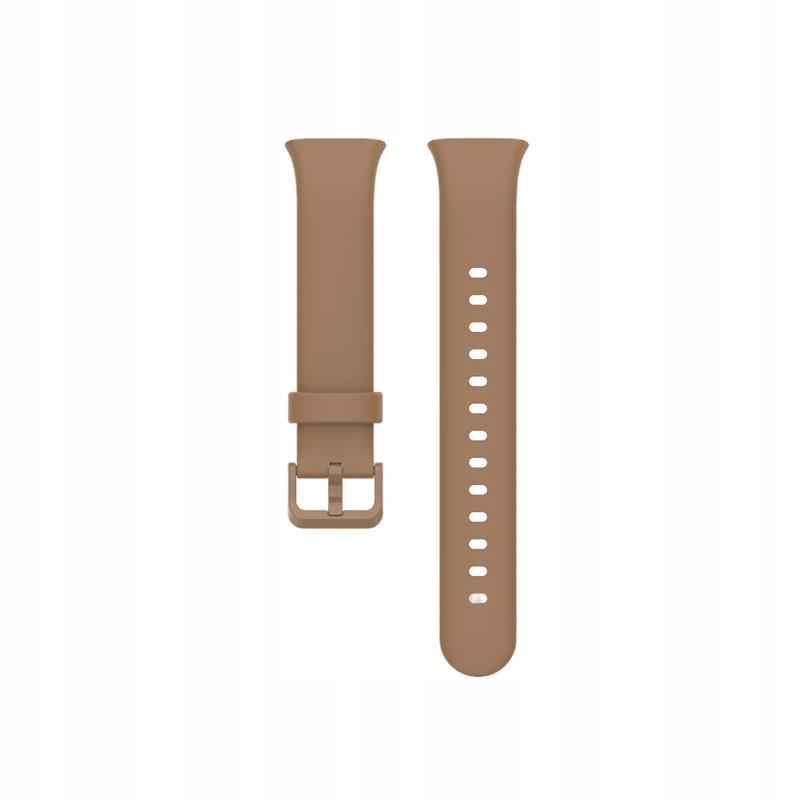 Telforceone Pasek Silikonowy Opaska Do MI Band 7 Pro M7 Pro Zapinany Brown