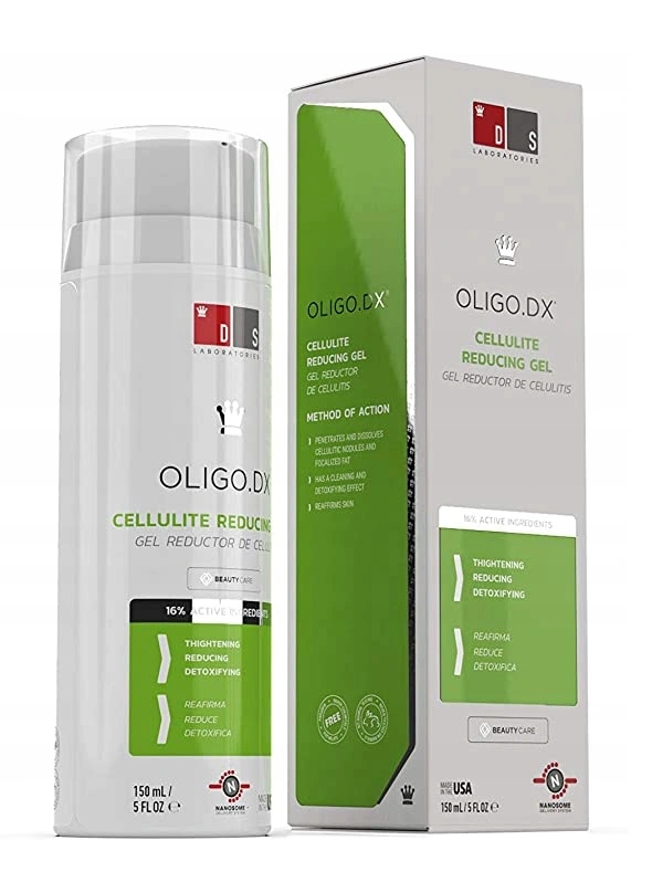 Oligo.DX Gel gel 150 Ml na celulitidu