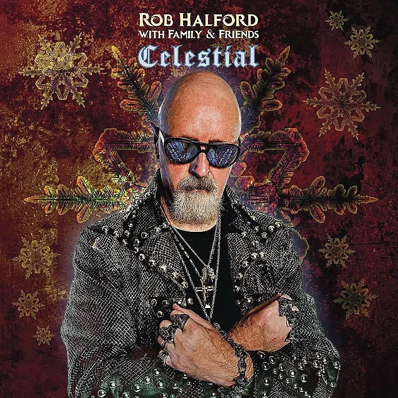 CD Rob Halford With Family & Friends: Celestial Standard 2021 edition