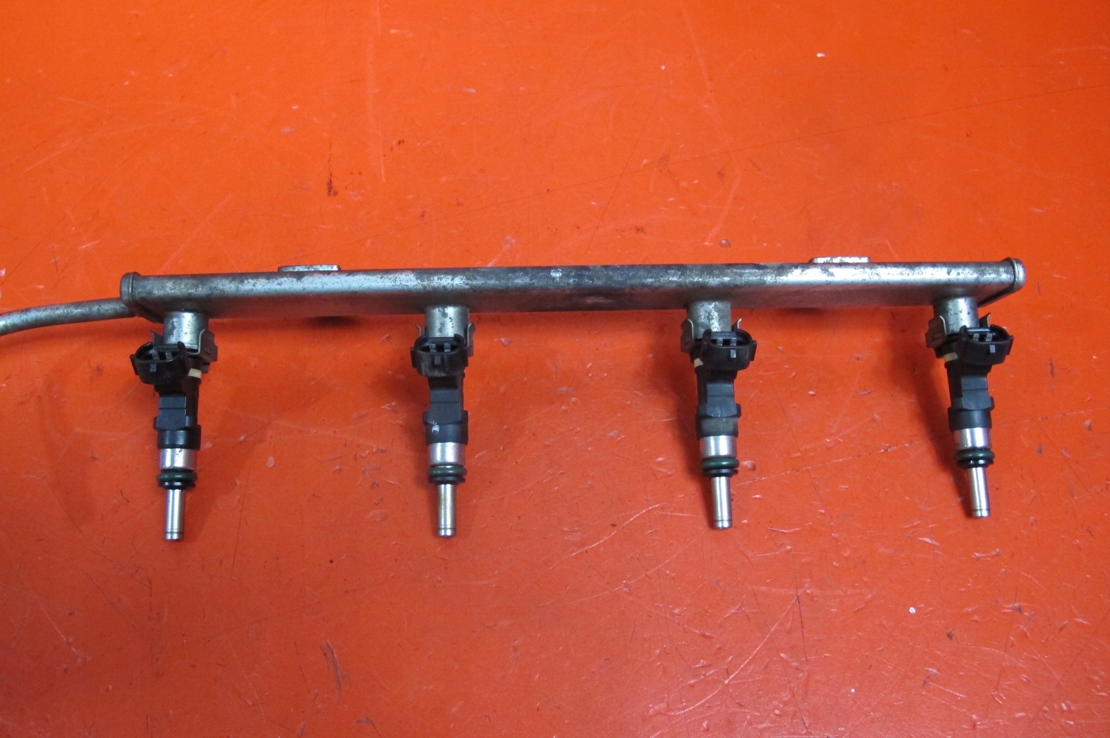 MITSUBISHI LANCER 8 VIII 10 X 07- 1.8 MIVEC 4B10 Rampe injection Injecteurs