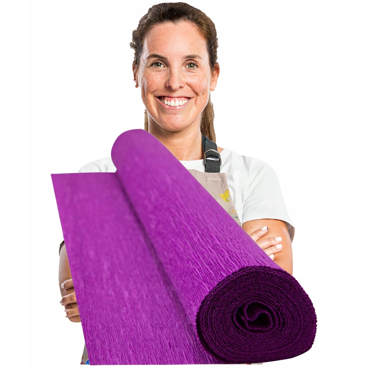 BIBUŁA KREPINA WŁOSKA SZKOLNA OZDOBNA 50X200CM