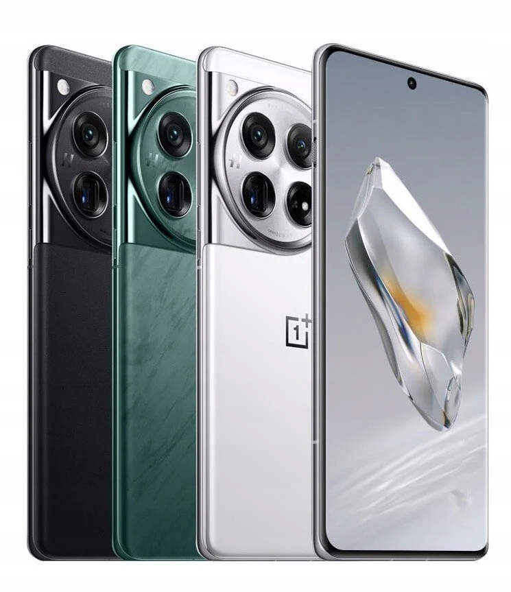 OnePlus 12 16GB / 512GB - Snapdragon 8 Gen 3 Biały Wbudowana pamięć 512 GB