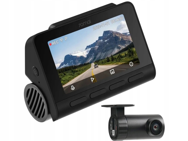 Wideorejestrator 70MAI A810S Set 4K Kamera tylna RC24