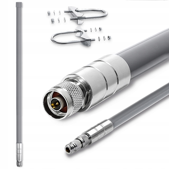 Anténa LoRa 10 dBi Venkovní 868 MHz IP67 Odolná sada