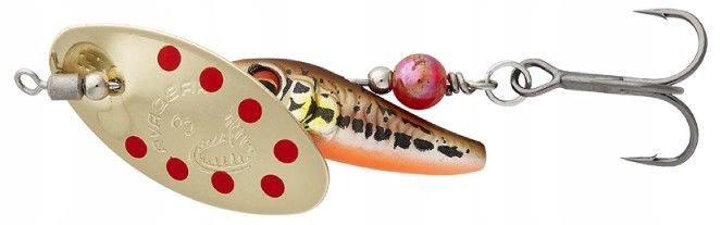 Błystka Savage Gear Sticklebait Spinner 3 9,1g Rozmiar: 3, Waga (g): 9.1