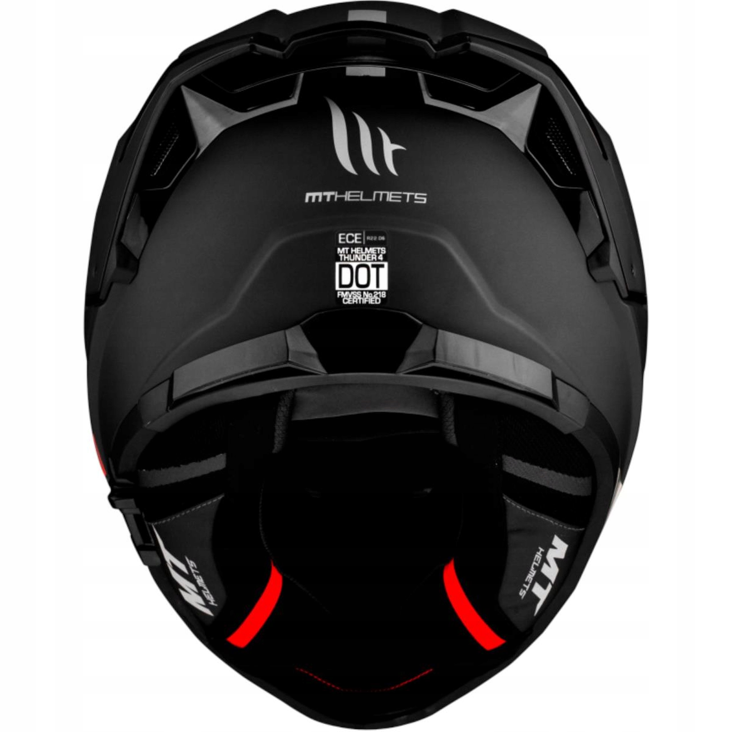 Kask motocyklowy MT Thunder 4 SV Rozmiar XS