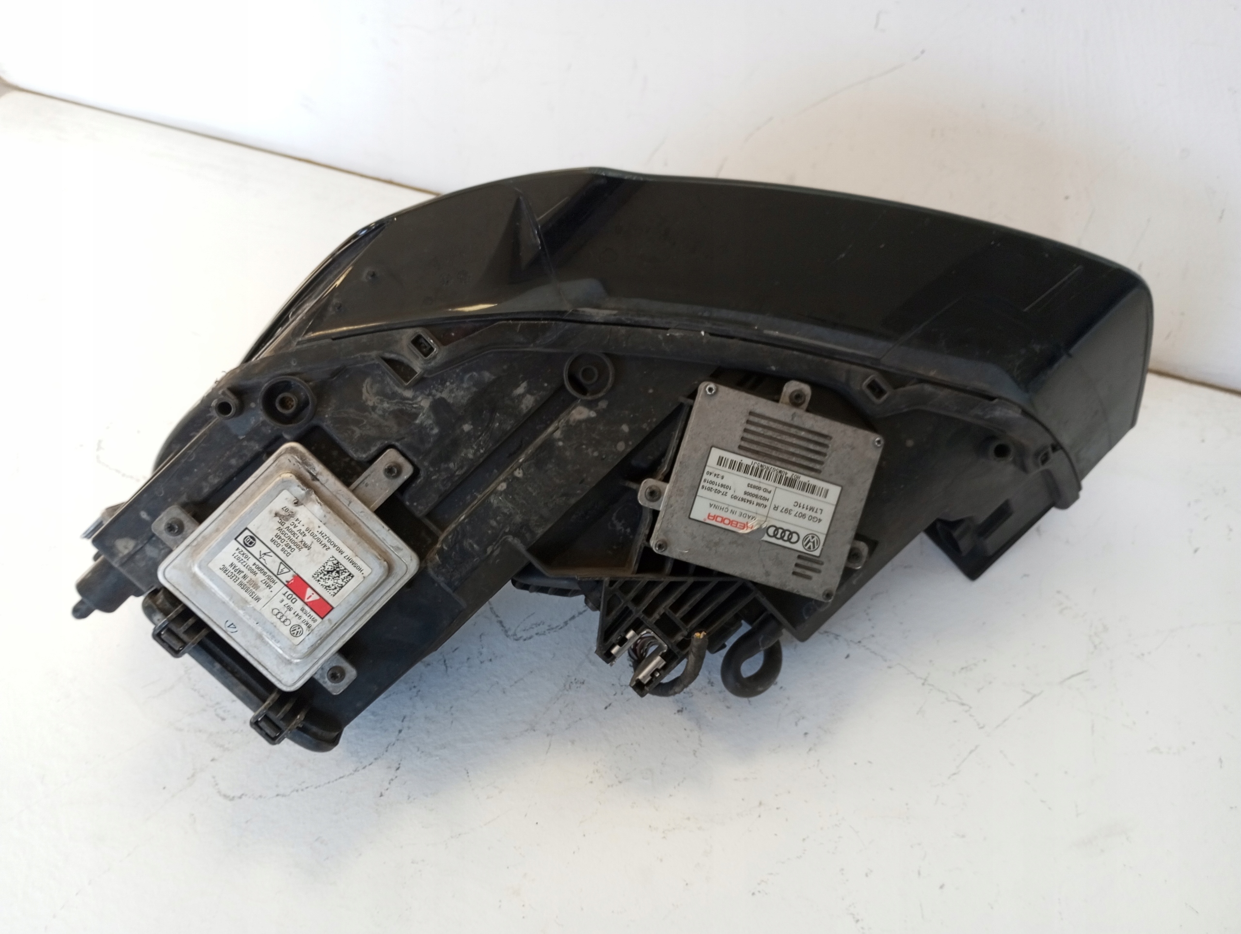 light lights BIXENON AUDI A1 8X0 LIFT 8XA941005 8XA941006 front