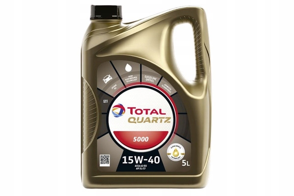 

Total 15W40 5L. Quartz 5000