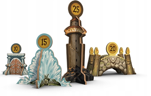 REBEL Gra rodzinna Everdell Perłowy potok |dodatek Minimalna liczba graczy 1