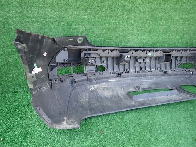 AUDI Q3 11- bumper rear rear part