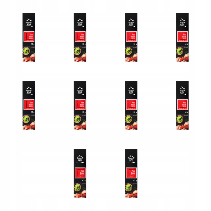 House of Asia pasta wasabi 43g X10