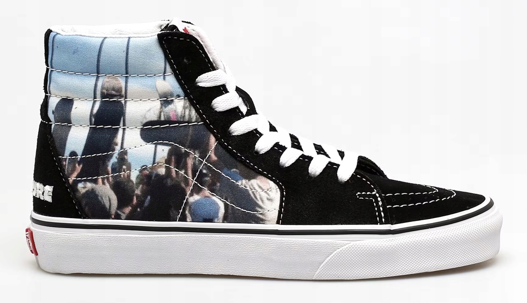 Boty Vans SK8-HI x Moca Frances Strak limitované 46