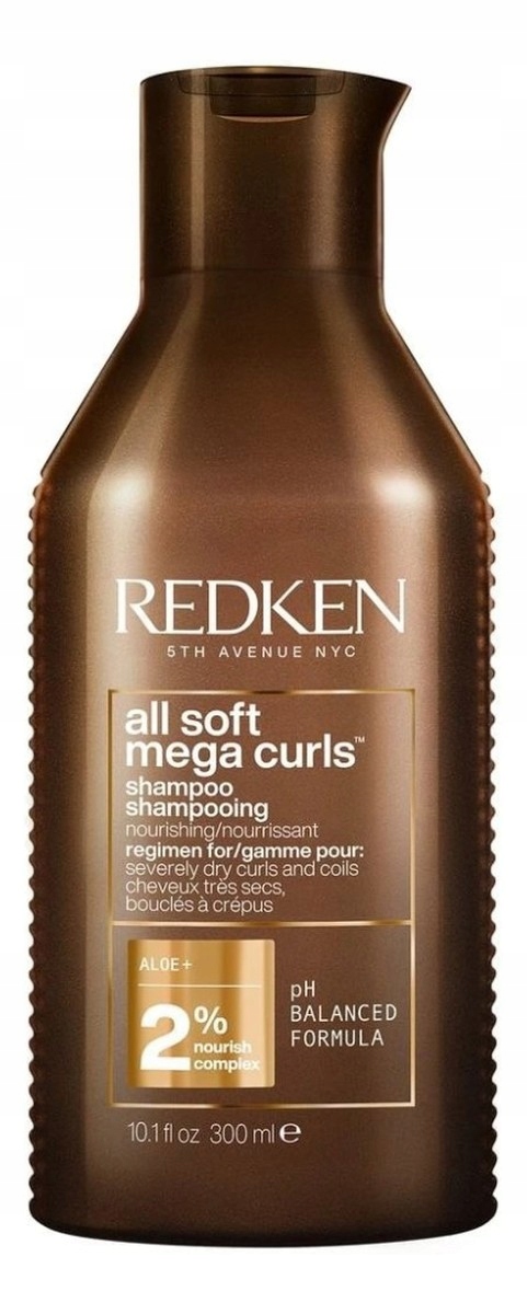 Redken All Soft Curls Šampon na vlasy 300 ml