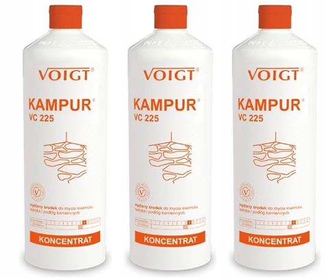 

Voigt VC 225 Kampur koncentrat kamień marmur 3x1l