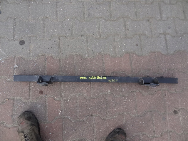 РАДІАТОР FIAT DOBLO II LIFT 1.6 MJET