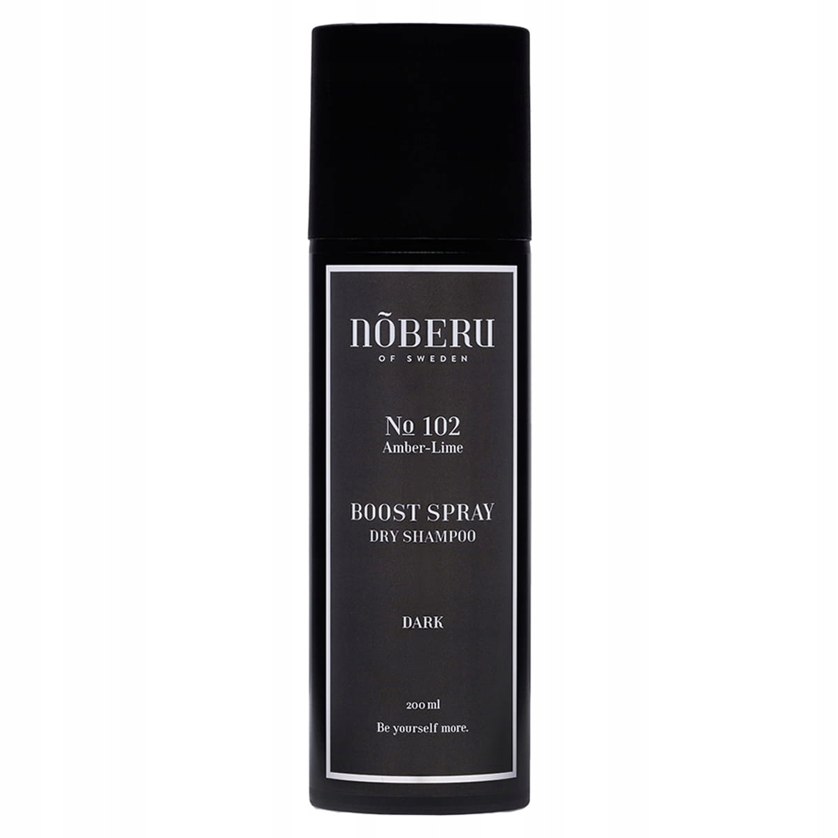 Noberu Boots Spray Dry Shampoo suchý šampon pro tmavé vlasy 200 Ml