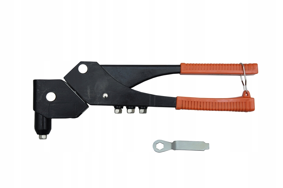 NITOWNICA DO NITÓW ALUMINIOWYCH 2.4 3.2 4.0 4.8 MM