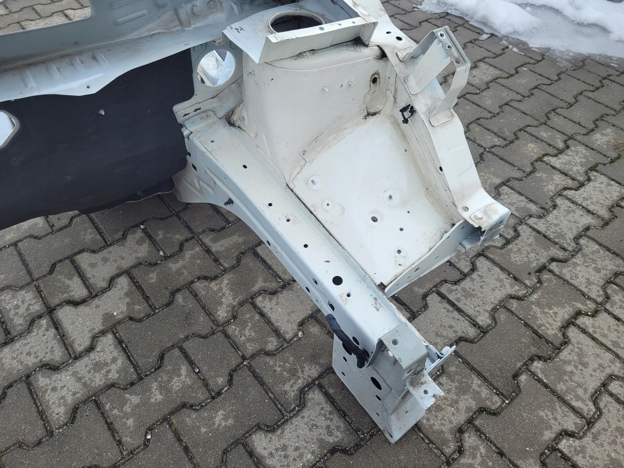 quarter front right quarter window bodywork XDF NISSAN LEAF II ZE1