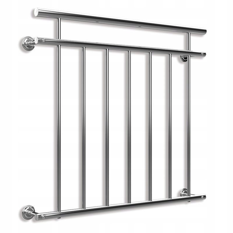 

Balkon Francuski Balustrada 90X100 Stal Nierdzewna