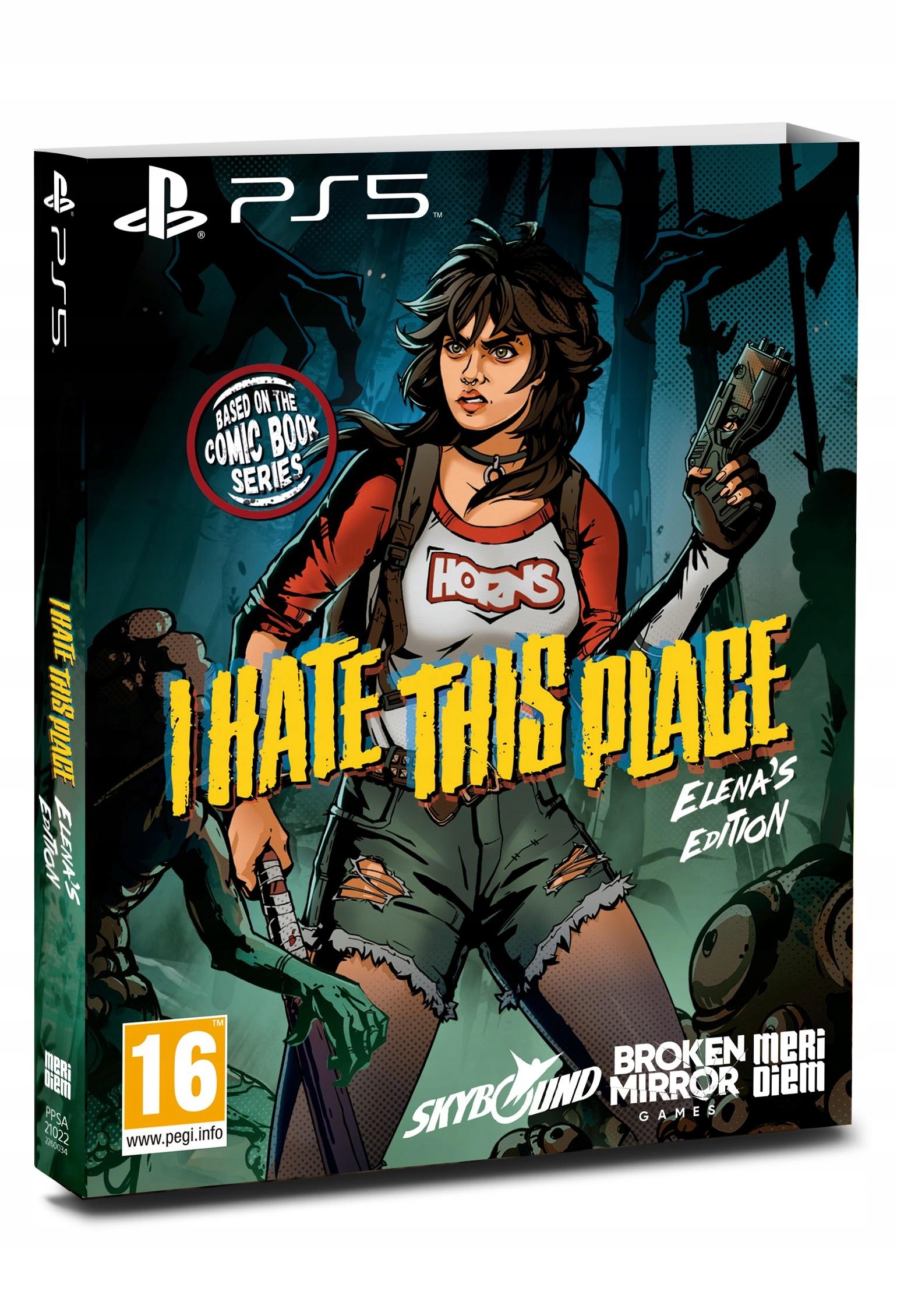I Hate This Place Elenas Edition PlayStation 5 (PS5) pudełkowa