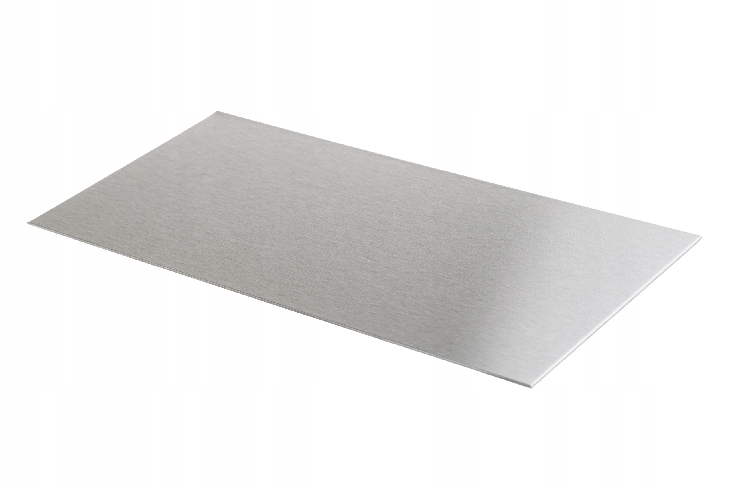 Blacha nierdzewna szlifowana 0,5mm 50x100cm 500x1000x0,5mm Inox 1.4301