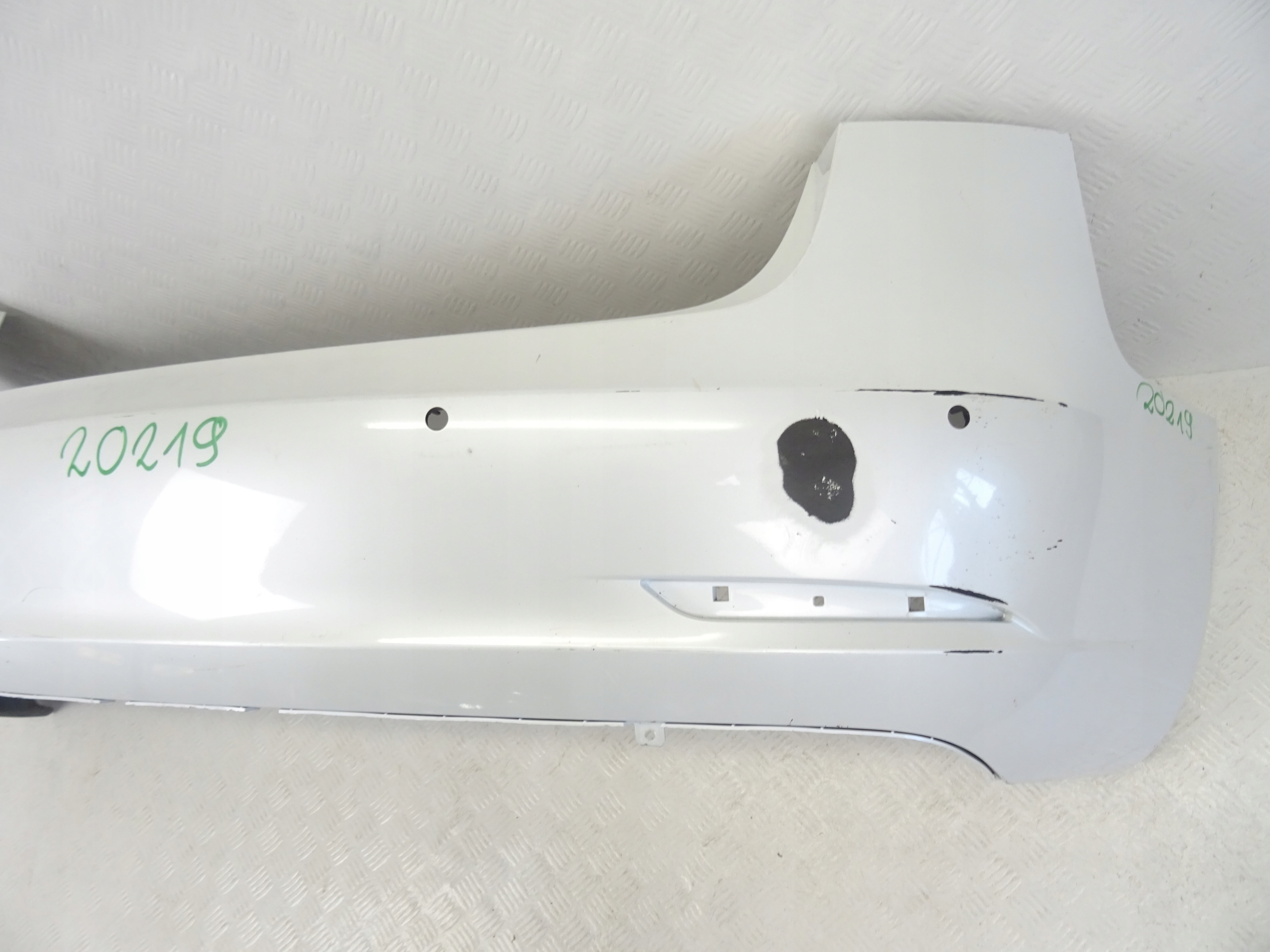 Tesla Model 3 bumper rear part rear