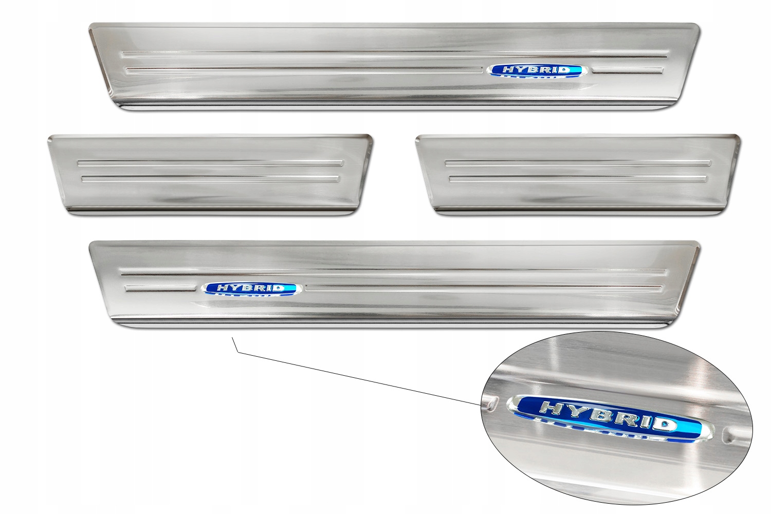 MITSUBISHI ECLIPSE CROSS накладки на пороги