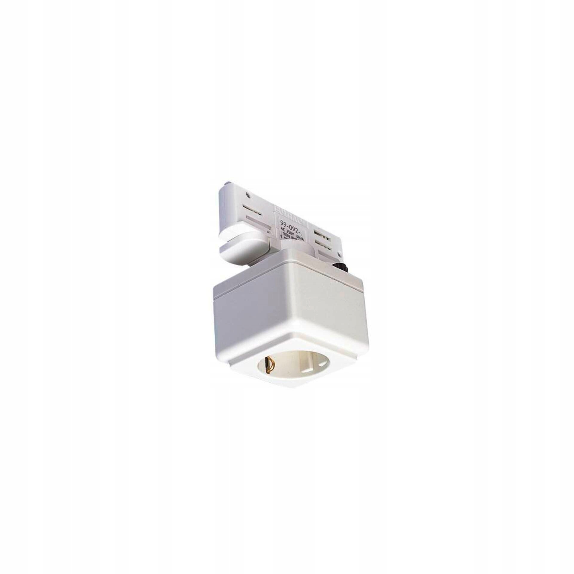 Zásuvka Slv pre 3fázovú lištu Eutrac biela IP20 220-240V