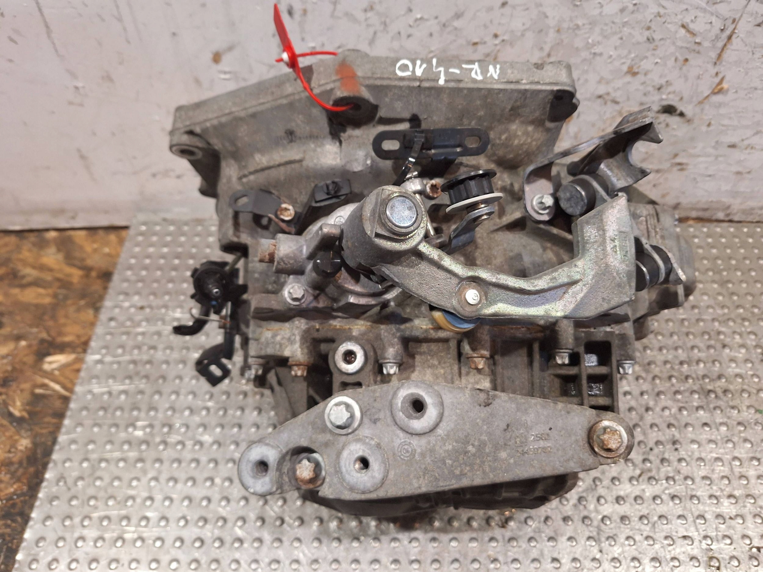 CAMBIO M32 OPEL ASTRA H ZAFIRA B 1.9 CDTI 04