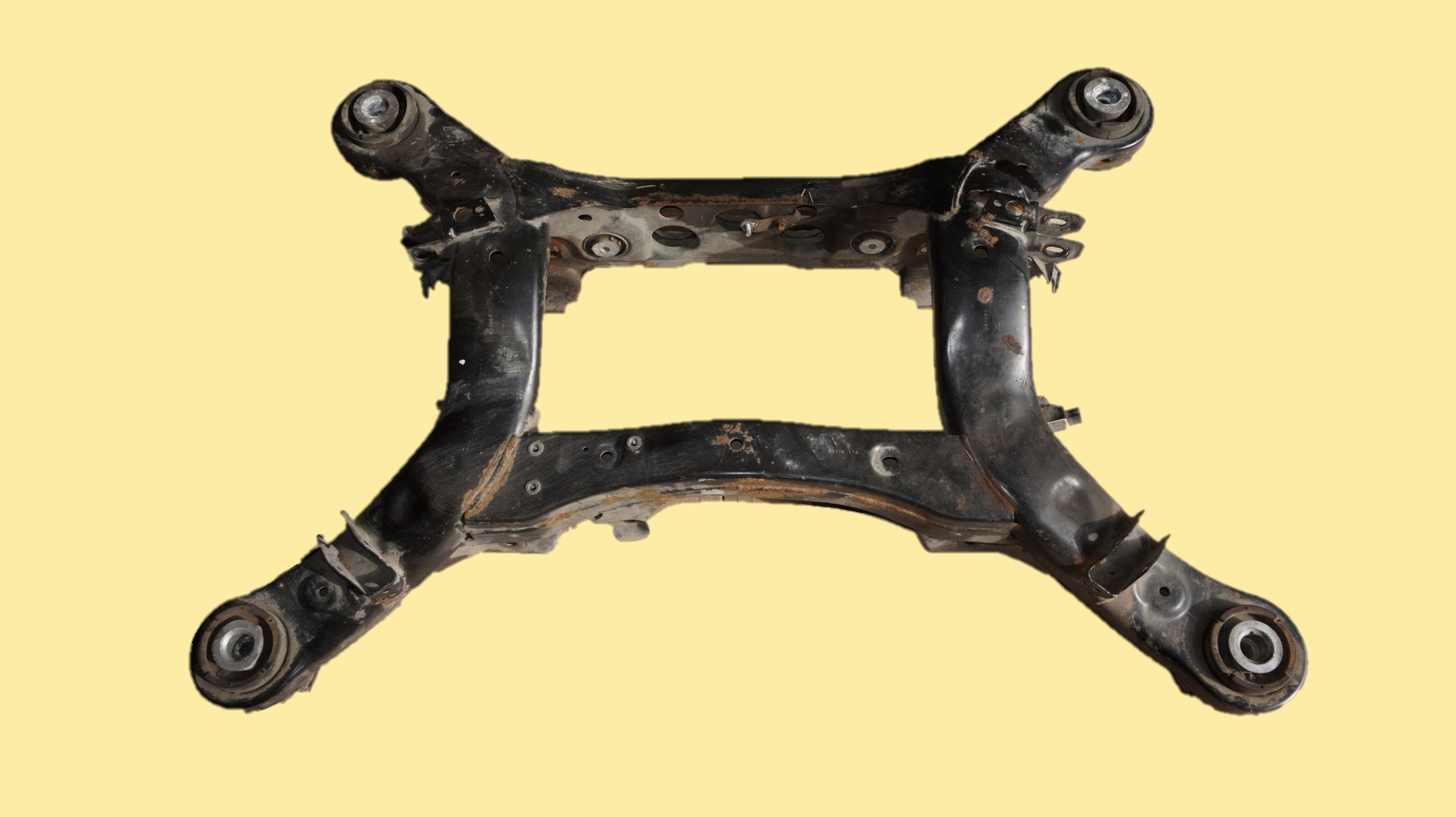 WÓZEK SANKI TYŁ MERCEDES ML GLE W166 AMG63