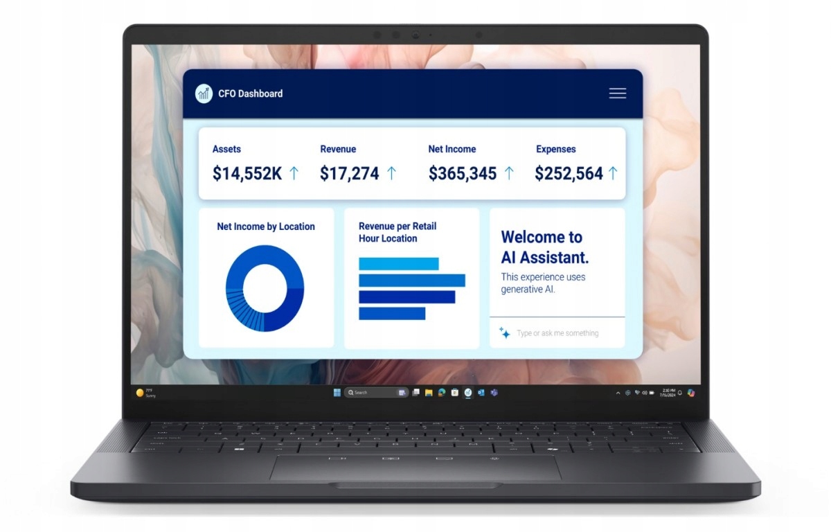 Notebook Dell Pro 13 Premium PA13250/Ultra 7 266V/16GB/512GB Ssd Gen4 CL35/13