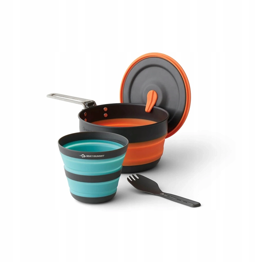 Zestaw Sea To Summit Frontier Collapsible One Pot Cook Set 3 Piece 1L Pot