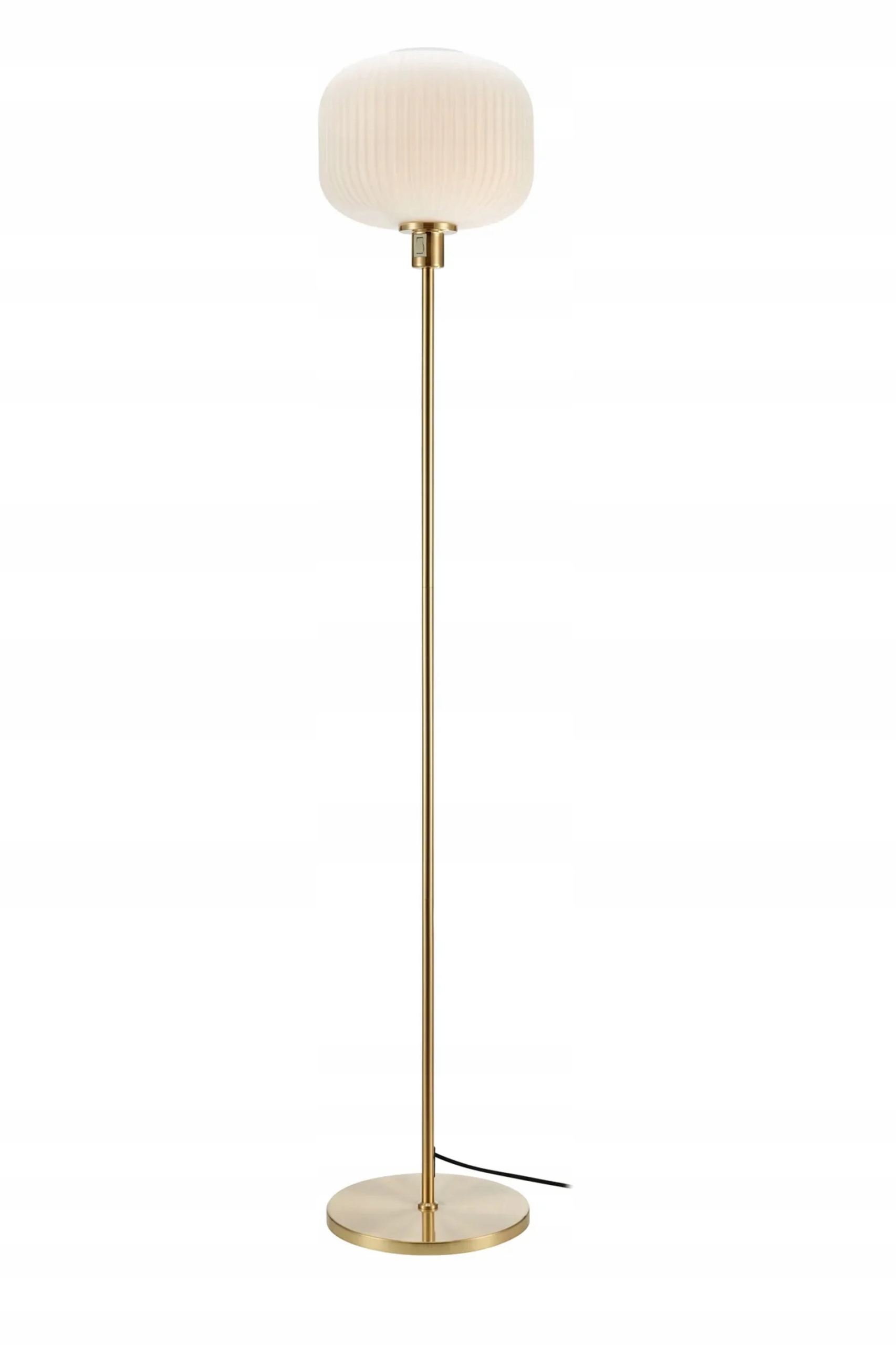 Markslöjd Sober stojaca lampa mosadz
