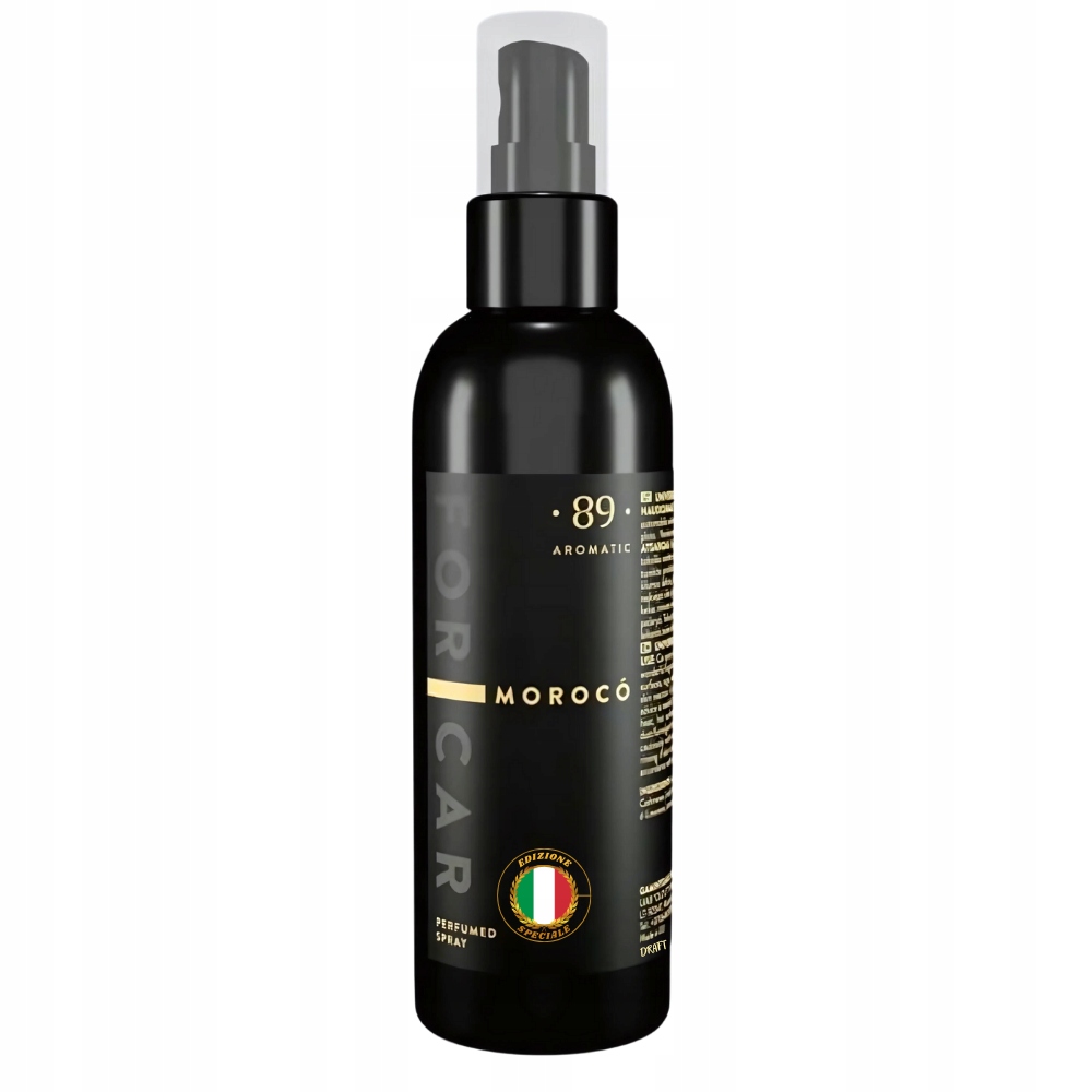 AROMATIC89 luksusowe perfumy Moroco długotrwały zapach do samochodu